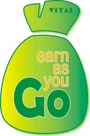 Earn As You GO